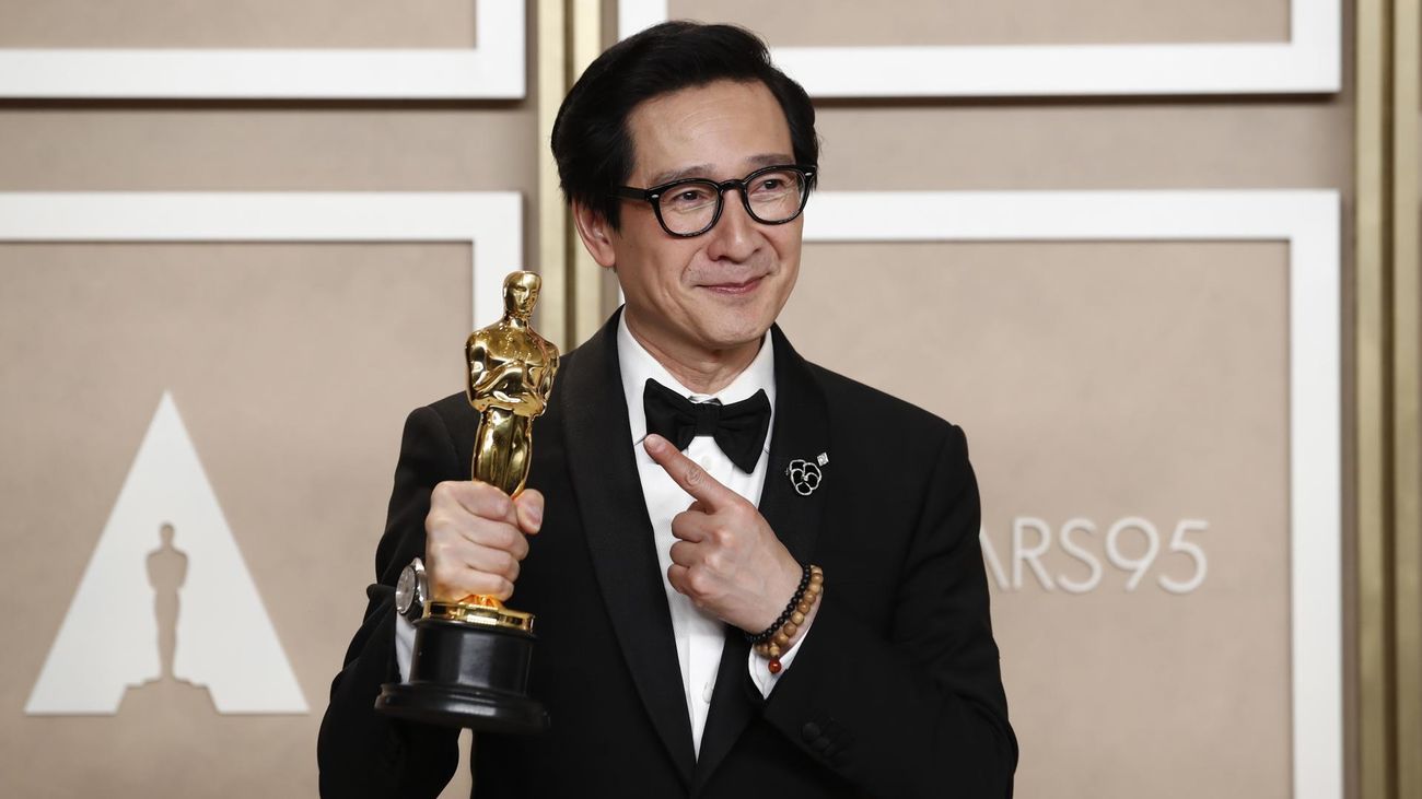 Ke Huy Quan gana el Oscar a mejor actor de reparto