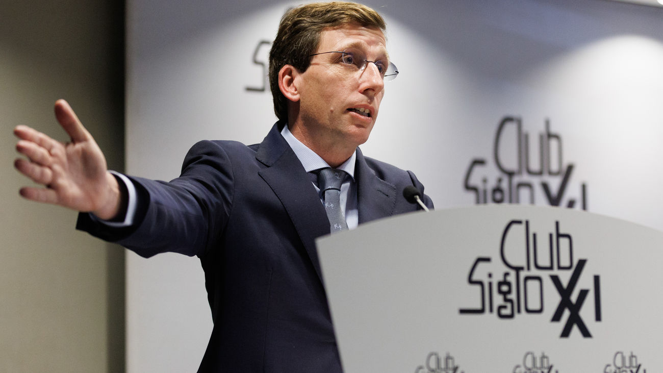 El alcalde de Madrid, José Luis Martínez-Almeida