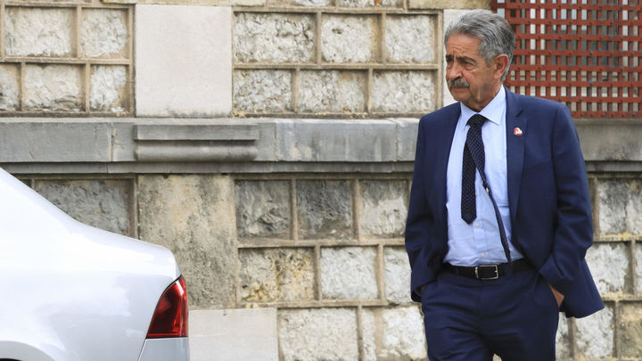 Revilla tras declarar ante la Fiscalía / EFE