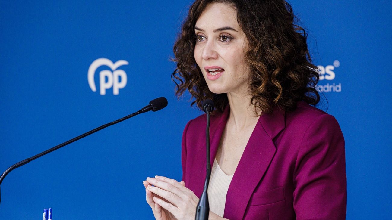 Ayuso critica que la reforma de pensiones se haga de "manera populista"