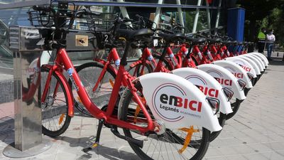 El servicio de bicicletas de Leganés será totalmente eléctrico y gratuito