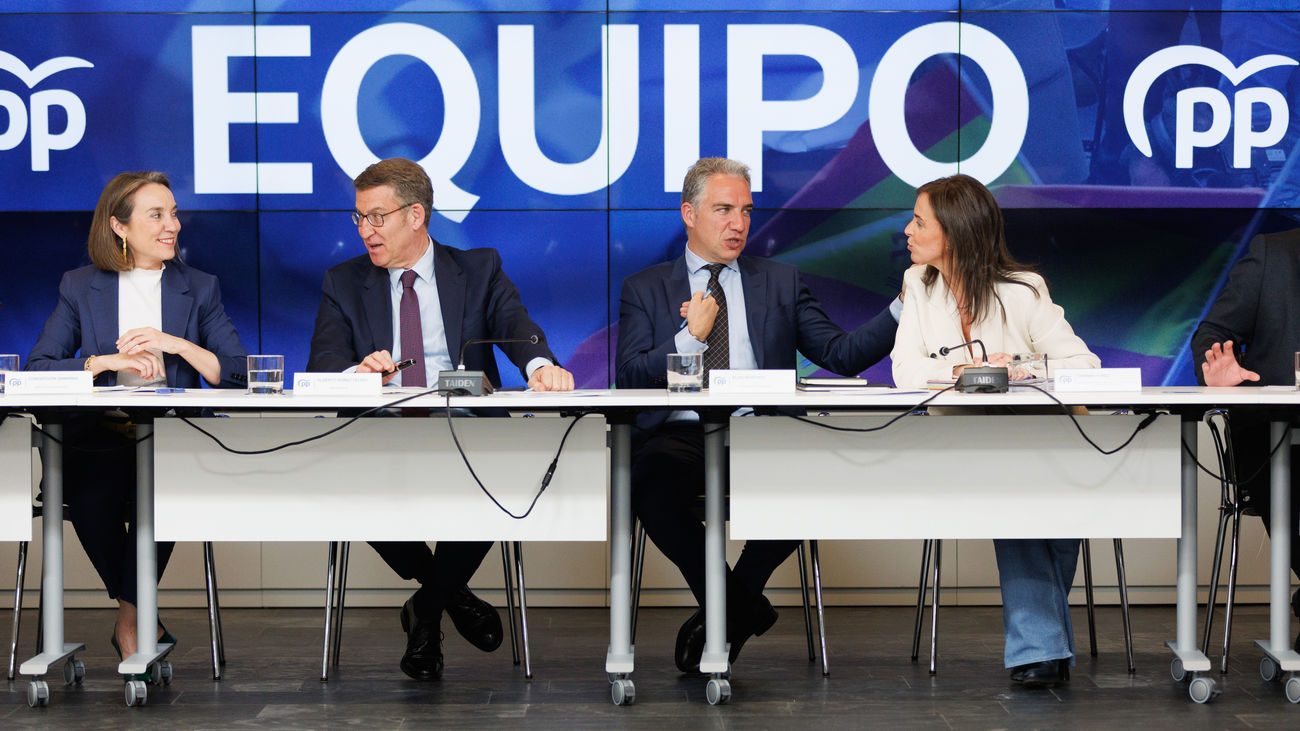 El PP amplía su cúpula con Carmen Fúnez y Borja Sémper como vicesecretarios