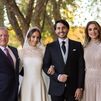 Así fue la espectacular boda de la princesa Iman, hija de Rania de Jordania