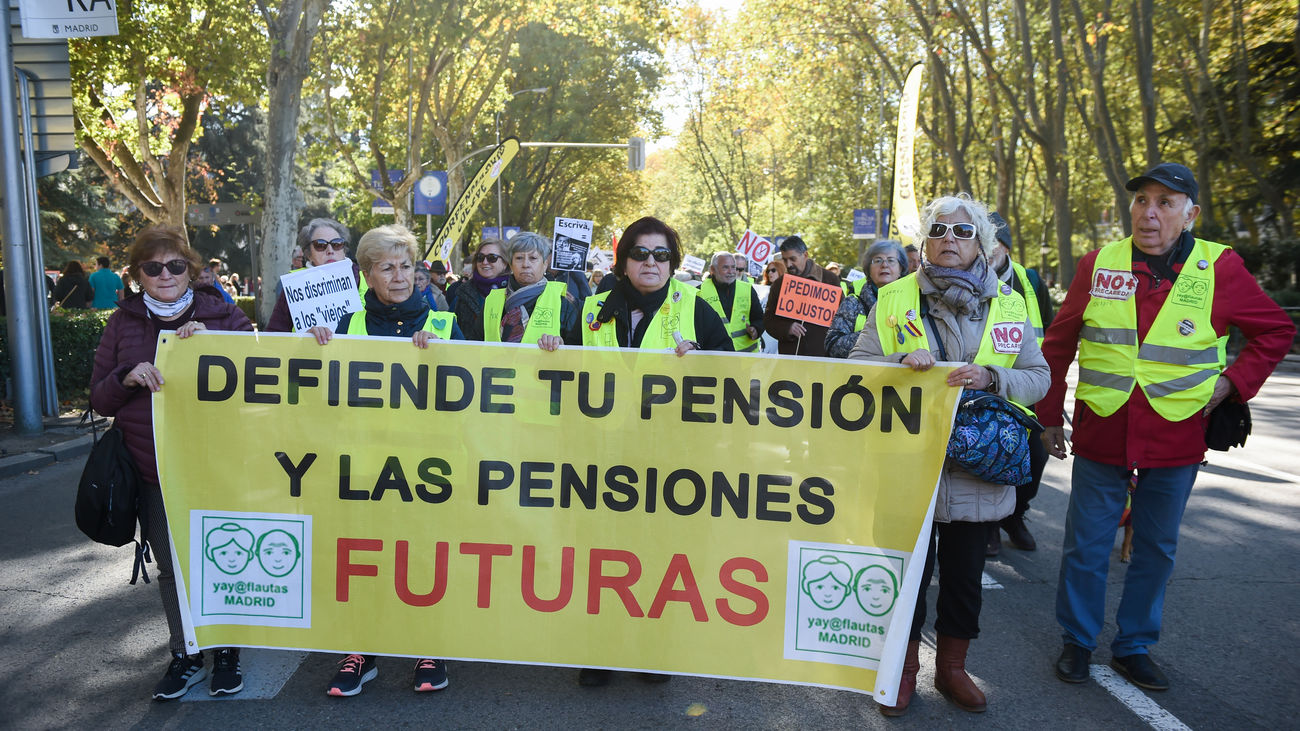 Reforma de las pensiones: así afectará a los salarios hasta el año 2029
