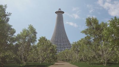 Un mirador de 500 metros en Casa de Campo