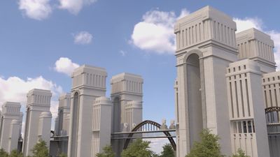 La Gran Vía aérea, el proyecto futurista de Antonio Palacios