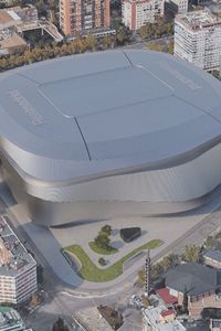 Desmontando Madrid: Catedrales deportivas