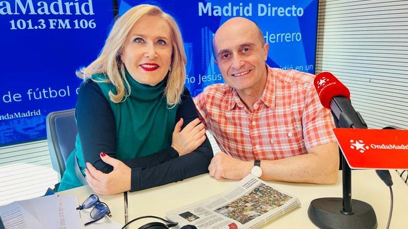 Nieves Herrero y Pepe Viyuela