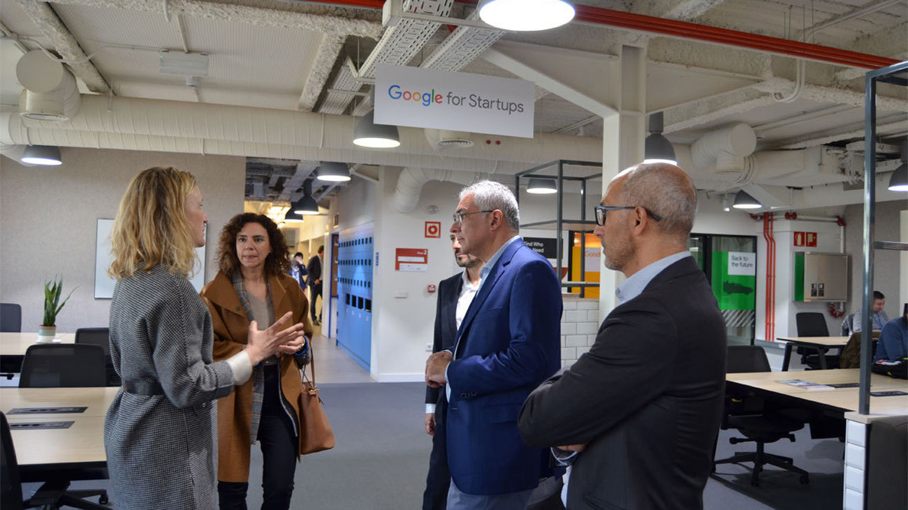 La Comunidad incorpora a Google como miembro del clúster de inteligencia artificial