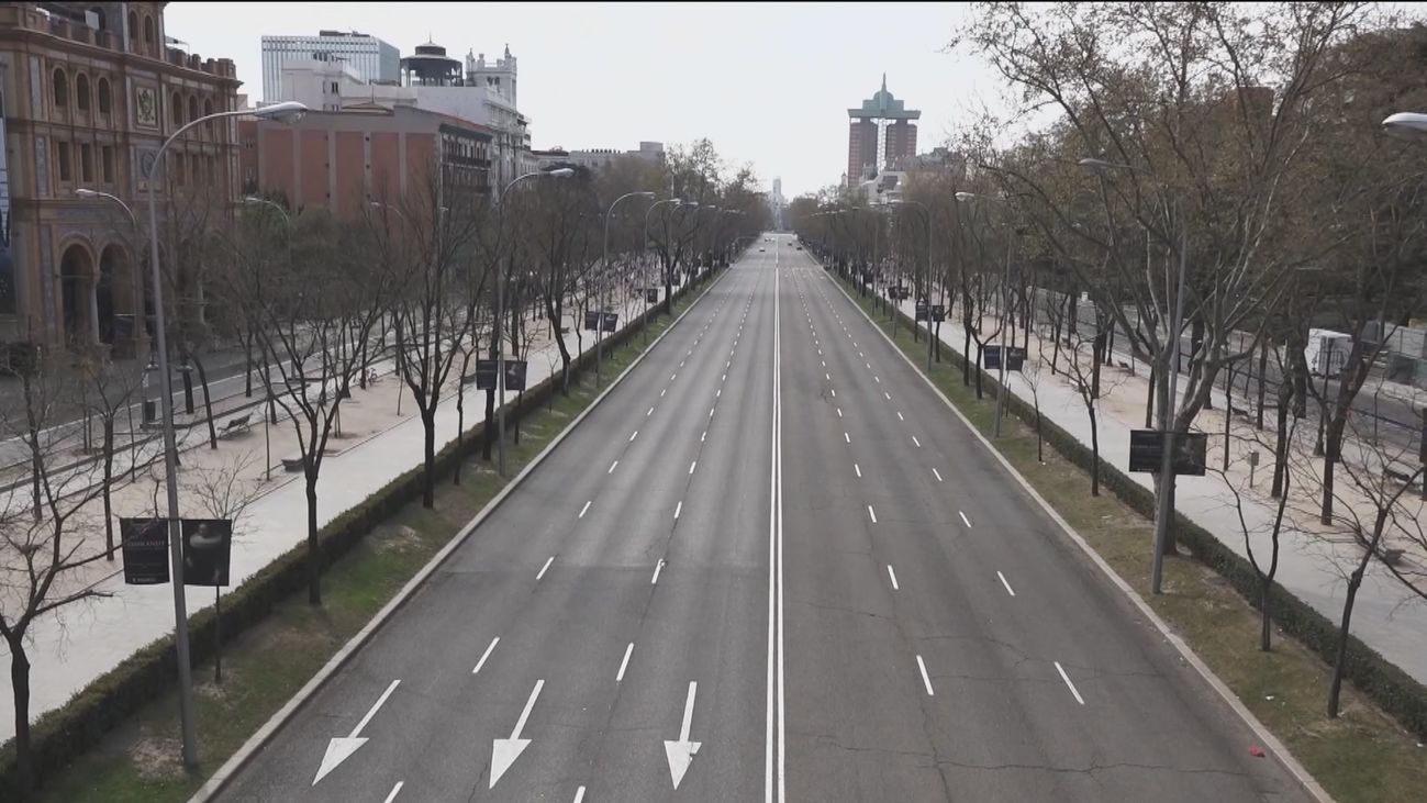 El día que España se quedó paralizada por la Covid
