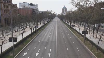 El día que España se quedó paralizada por la Covid