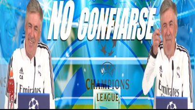 Ancelotti: "Ante el Liverpool no hay que hacer cálculos, sino jugar con intensidad para ganar"