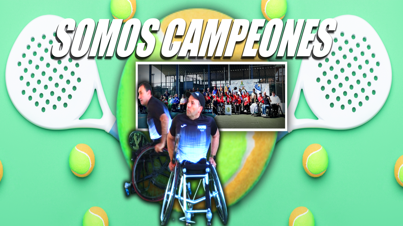 Madrid, tricampeón de España de pádel adaptado