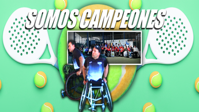 Madrid, tricampeón de España de pádel adaptado