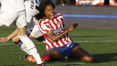 Ludmila da Silva se despide de la temporada en el Atlético por una grave lesión de rodilla