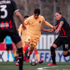 El Atlético de Madrid se despide de la Champions juvenil tras caer 2-0 con el Milan en cuartos
