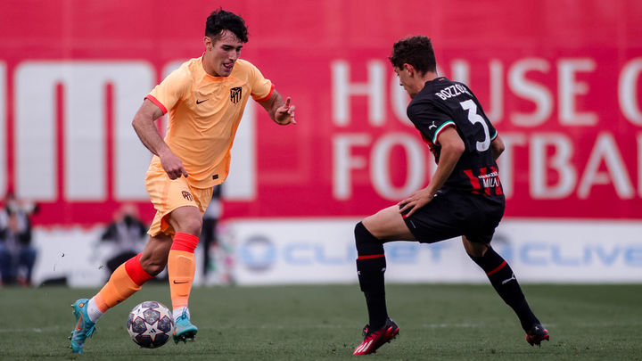 Milan - Atlético de Madrid / @ATLETIACADEMIA