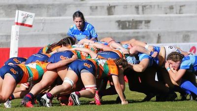 Majadahonda acecha el liderato de la liga femenina de rugby