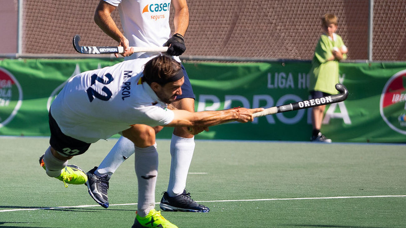 El Club de Campo sigue mandando en la liga masculina de hockey tras la reanudación