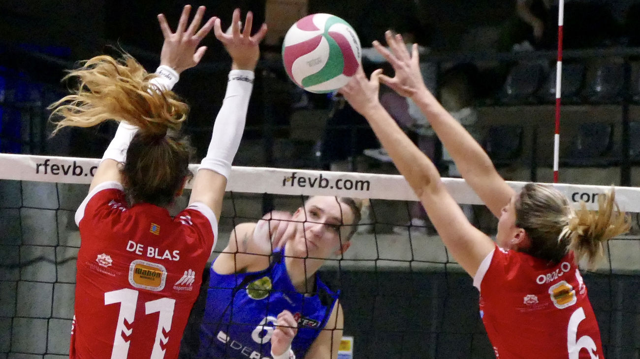 Doble derrota madrileña en la penúltima jornada de la Superliga Femenina