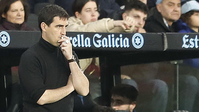 Iraola: "Esta debe ser la temporada de la confirmación"