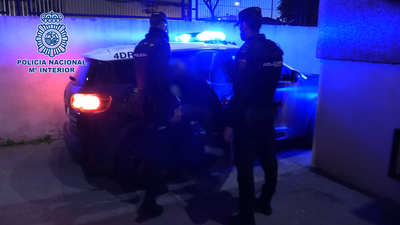 Cinco detenidos por 12 atracos en salones de juego de Madrid, Leganés, Getafe y Parla