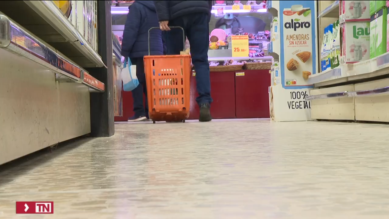 El IPC sube al 6% en febrero y los alimentos se disparan un 16,6%