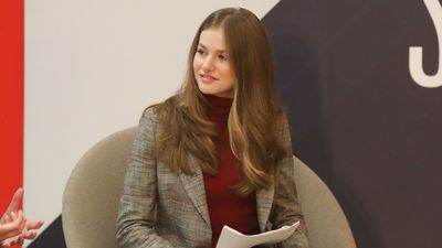 La princesa Leonor comenzará su formación militar a partir de septiembre