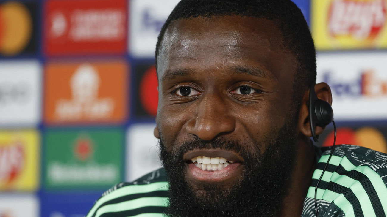 Rudiger, sobre el Liverpool: "No podemos dormirnos en los primeros minutos"