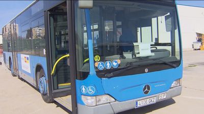 Madrid envía autobuses de la EMT a Ucrania