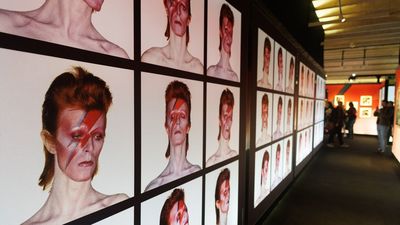 'Bowie Taken By Duffy', un viaje por los años dorados del 'rey del Glam'