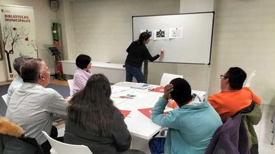 El Thyssen y Sanse colaboran en el programa de 'Lectura Fácil'