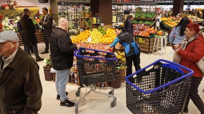 Los precios aumentaron un 0,5 % en febrero en Madrid, por debajo del conjunto de España