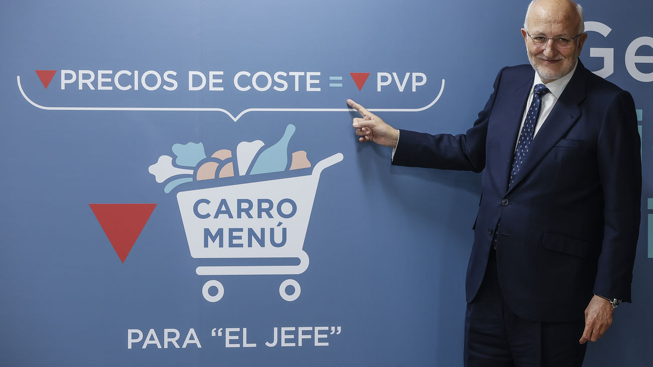 En Mercadona "hemos subido una burrada los precios; no hacerlo habría sido un desastre"