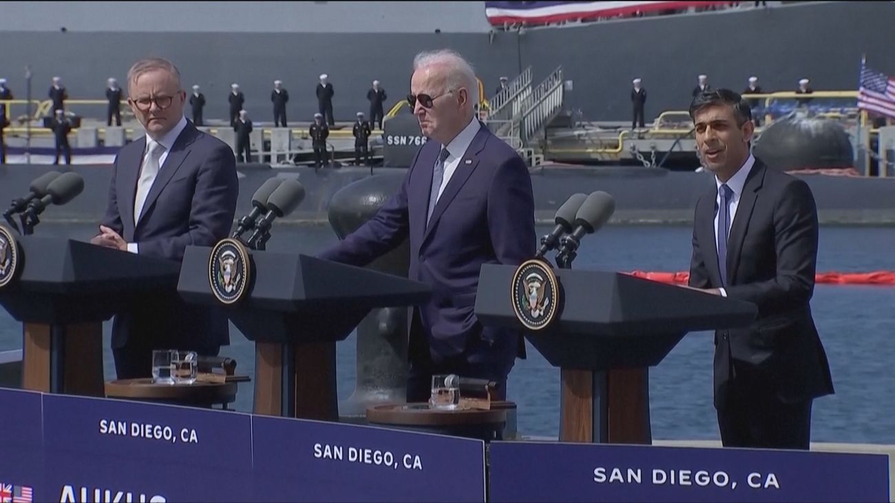 Nuevos submarinos nucleares para EEUU, Australia y Gran Bretaña