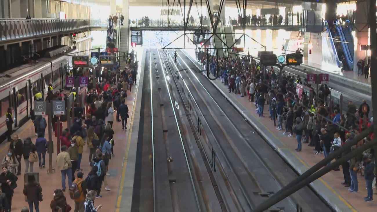 Retrasos en Cercanías en la línea C-3