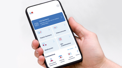 Estas son las nuevas funciones de la Tarjeta Virtual Sanitaria de Madrid