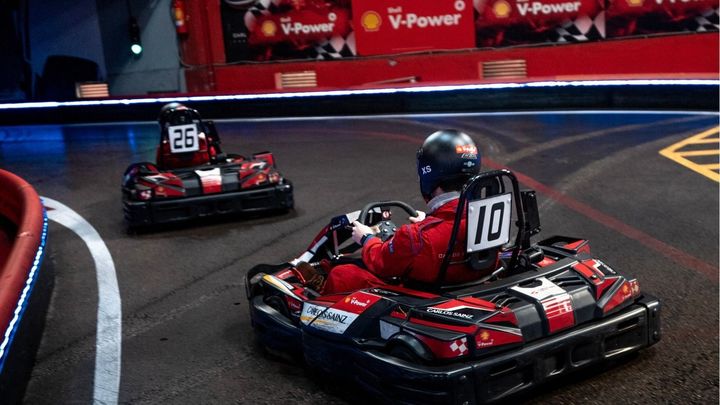 Carlos Sainz Karting Madrid / CARLOS SAINZ KARTING