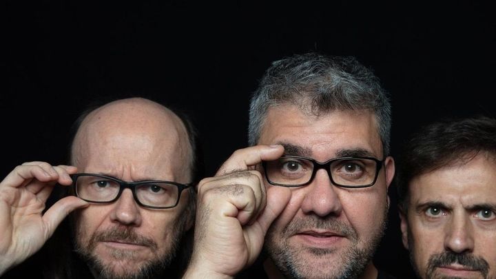 Santiago Segura, Florentino Fernández y José Mota / EUROPA PRESS