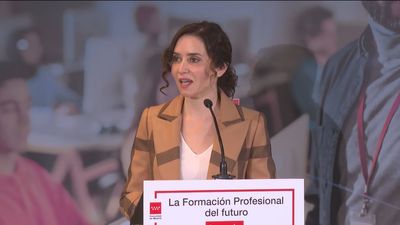 Ayuso anuncia el plan Brújula para orientar sobre su futuro académico y profesional a un millón de alumnos