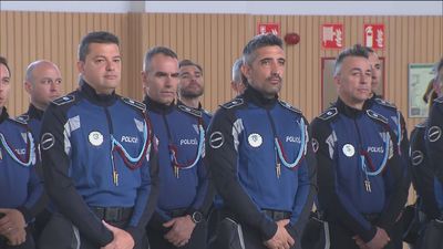 La Policía Municipal cuenta ya con 400 agentes más en la calle, 350 pistolas táser, 23 drones y nuevos vehículos