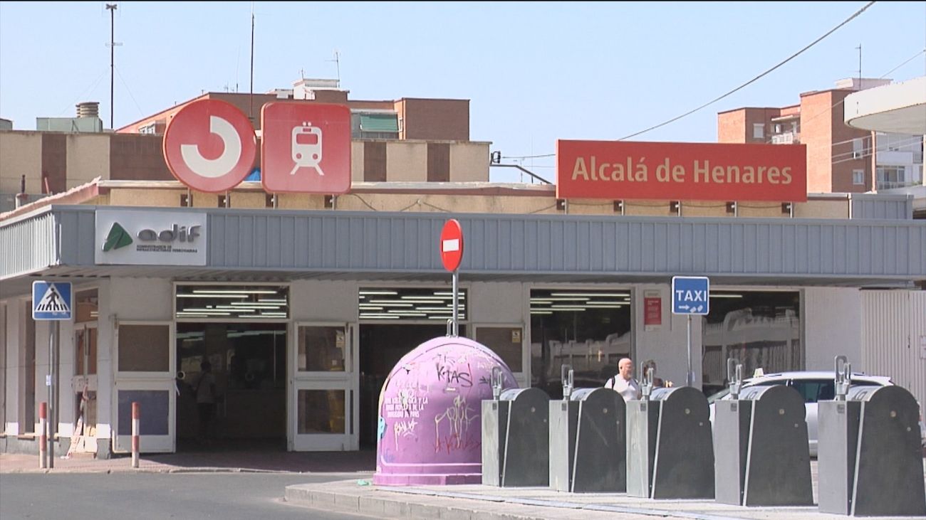 Estación de Cercanías de Alcalá de Henares