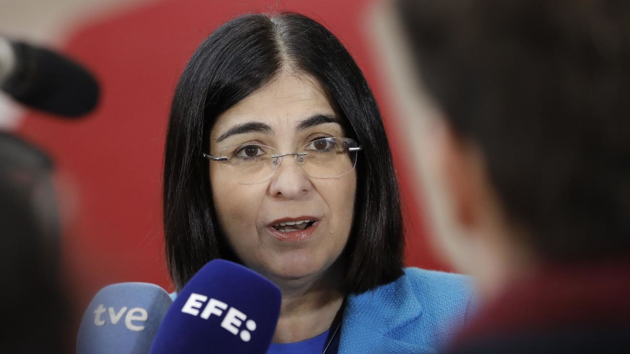 Comparecencia de Carolina Darias ante la prensa