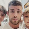 Piqué: "Lo único que quiero es que mis hijos estén bien"