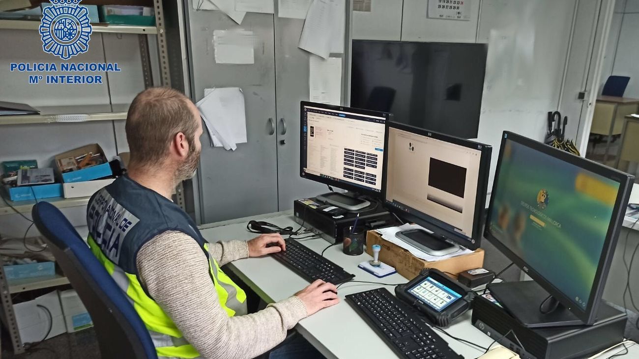 Seis detenidos en Madrid, Málaga, Baleares, Guadalajara, Valencia y Pontevedra, por distribuir pornografía infantil