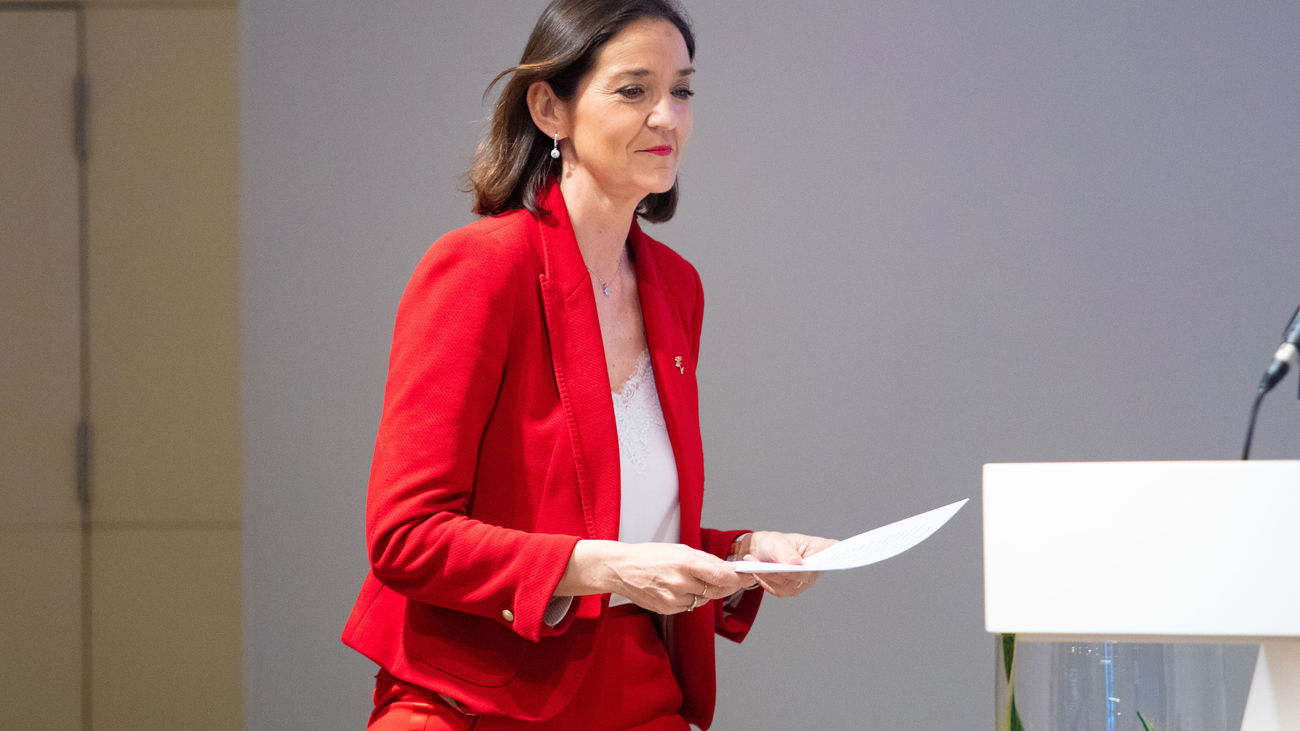 Reyes Maroto se despide como miembro del Gobierno para concurrir a la Alcaldía de Madrid