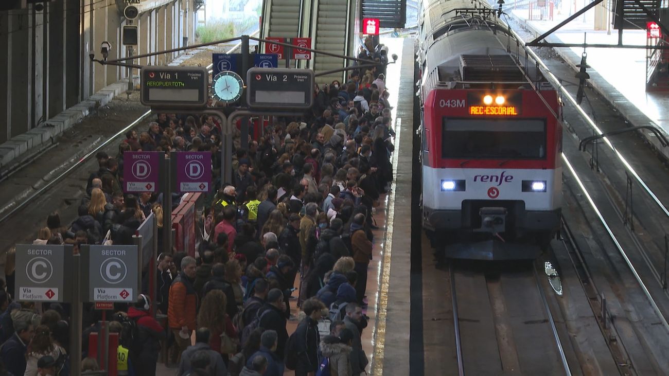 Cercanías habilita un servicio de autobuses entre Alcalá de Henares y Guadalajara