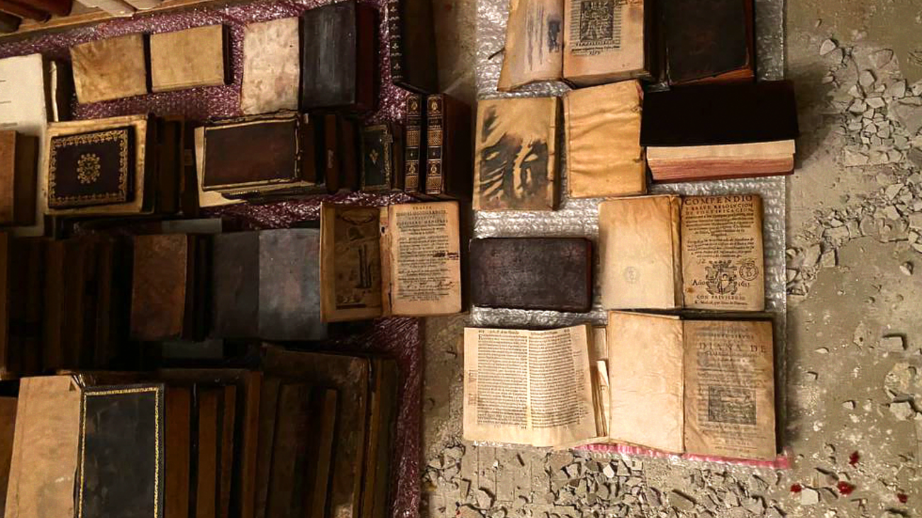 La 'Librería Bardón', una de las más bonitas del mundo, en peligro más que nunca