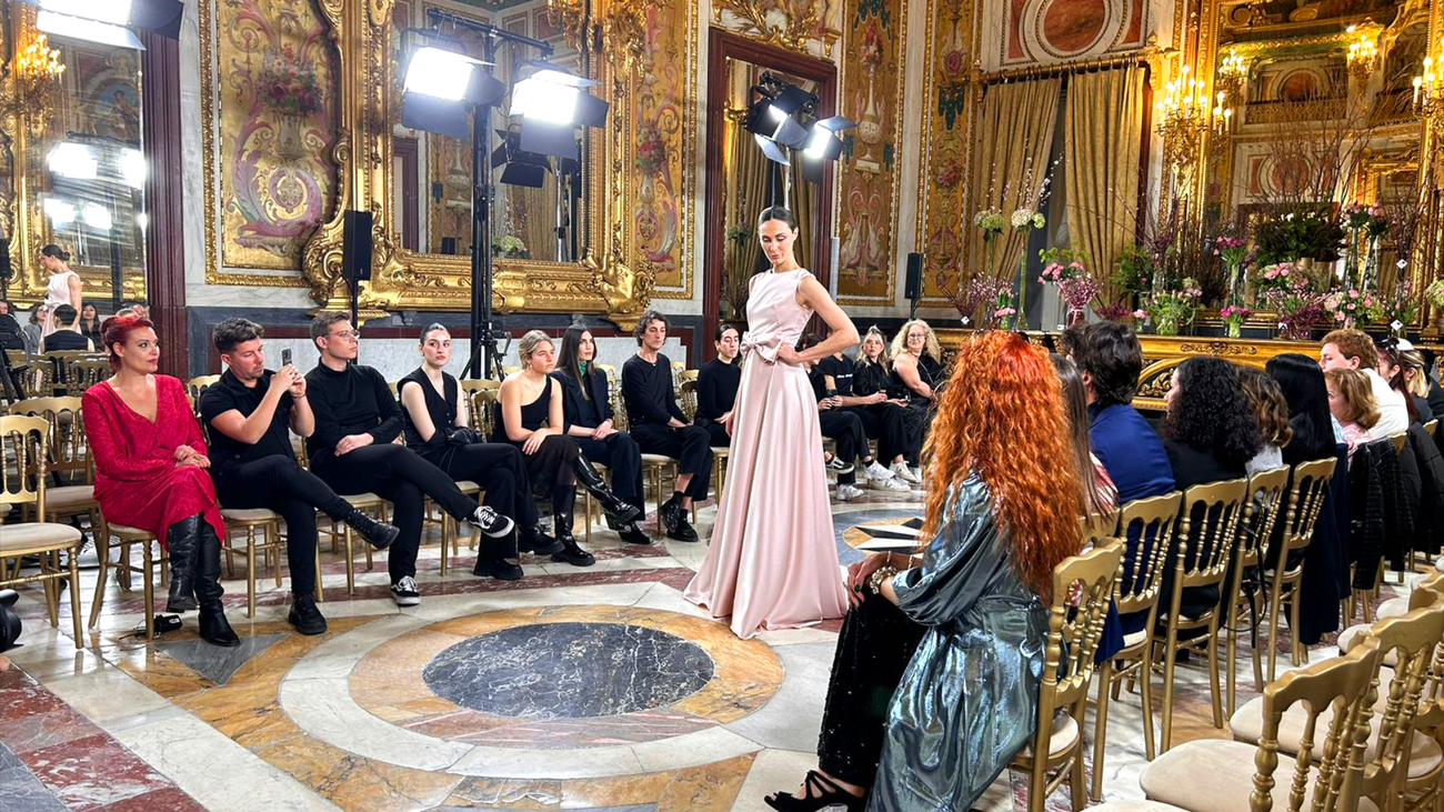 El Palacio de Santoña se llena de novios con la novena edición de 'Atelier Couture'