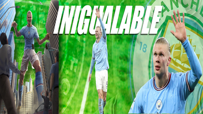 Haaland, el superhéroe de los récords